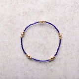 eNewton Design HOPE PURPOSE GOLD BRACELET FW26 Navy