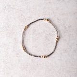eNewton Design HOPE PURPOSE GOLD BRACELET FW26 Moonlight