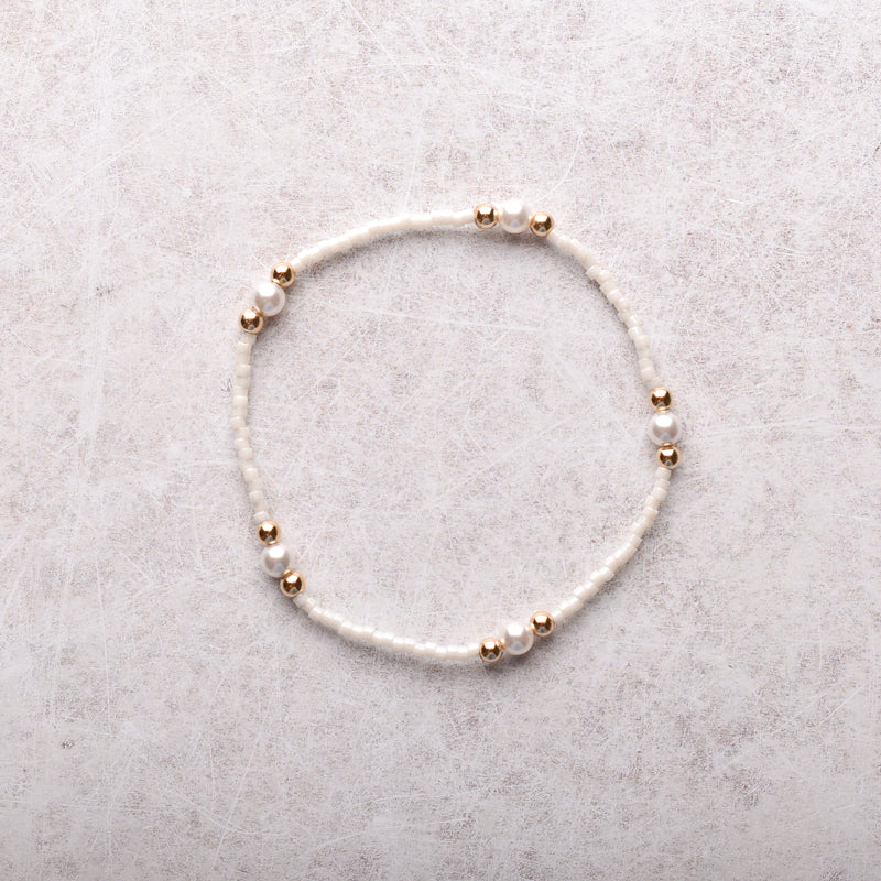 HOPE PURPOSE PEARL BRACELET FW26