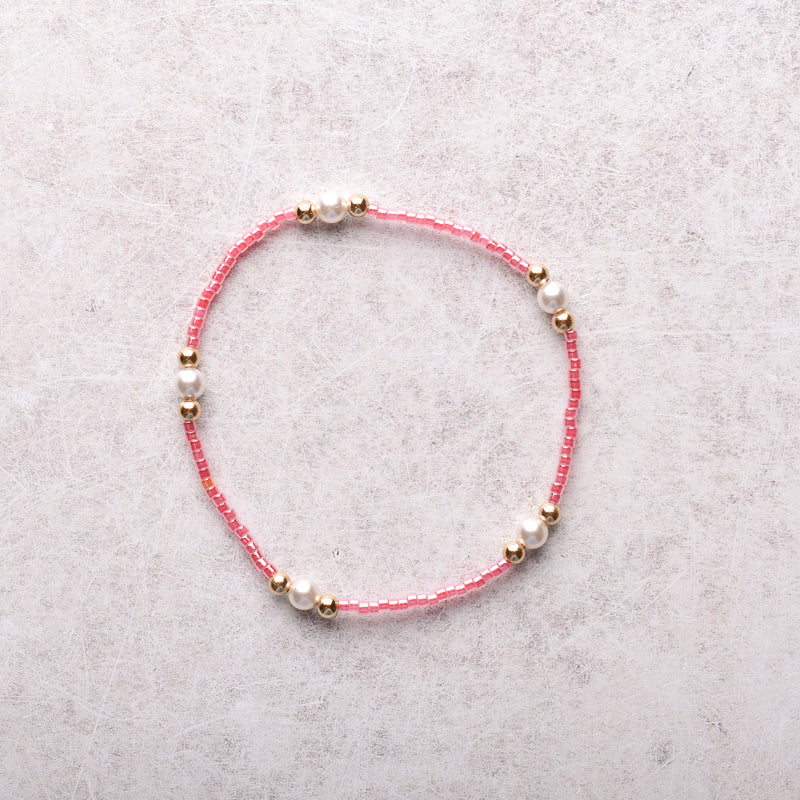 HOPE PURPOSE PEARL BRACELET FW26