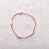 eNewton Design HOPE PURPOSE PEARL BRACELET FW26 Pink Champagne