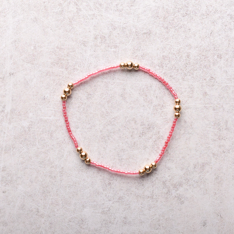 HOPE PURPOSE GOLD BRACELET FW26