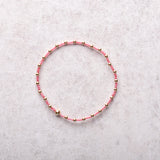 eNewton Design HOPE SINCERITY BRACELET FW26 Pink Champagne
