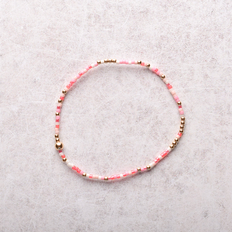 eNewton Design EGIRL HOPE UNWRITTEN BRACELET FW26 Fashionably Late
