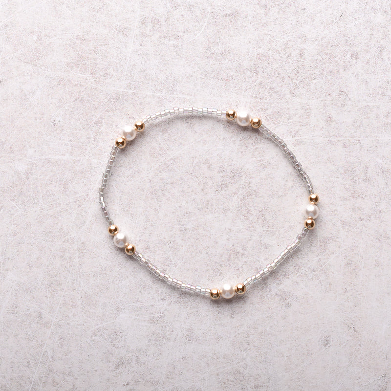 HOPE PURPOSE PEARL BRACELET FW26