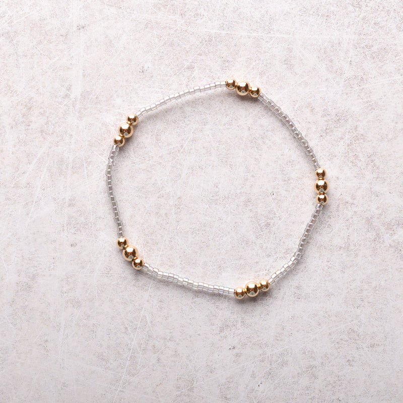 HOPE PURPOSE GOLD BRACELET FW26