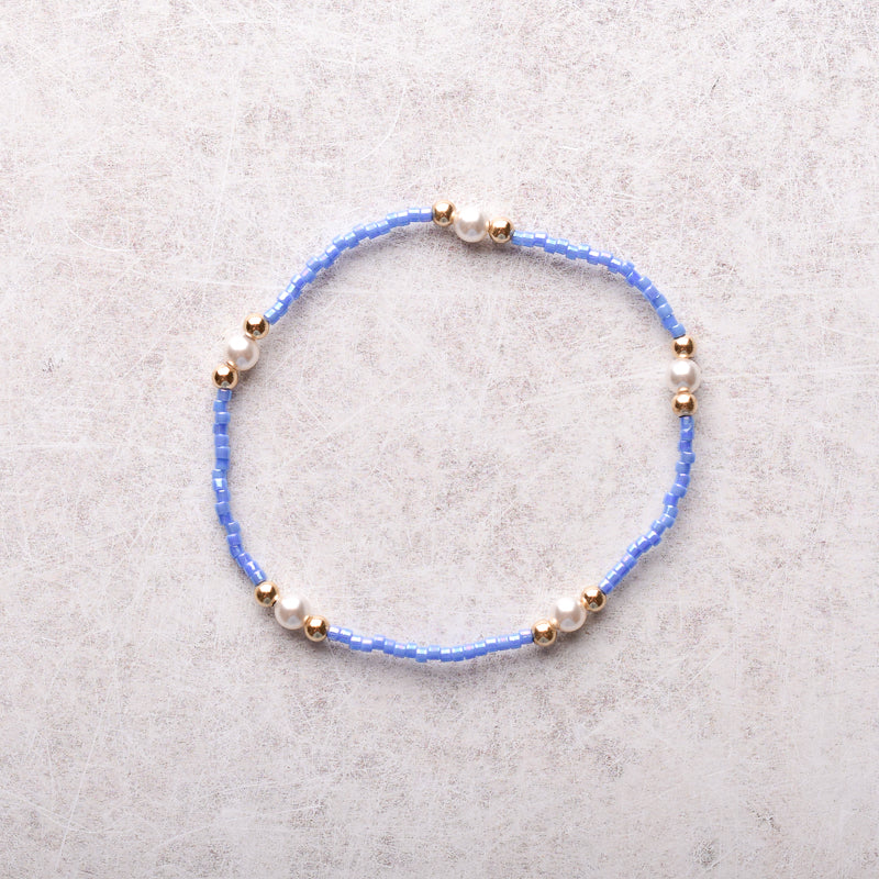 HOPE PURPOSE PEARL BRACELET FW26