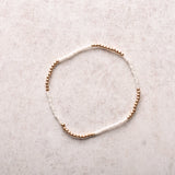 eNewton Design HOPE BLISSFUL BRACELET FW26 Milkshake