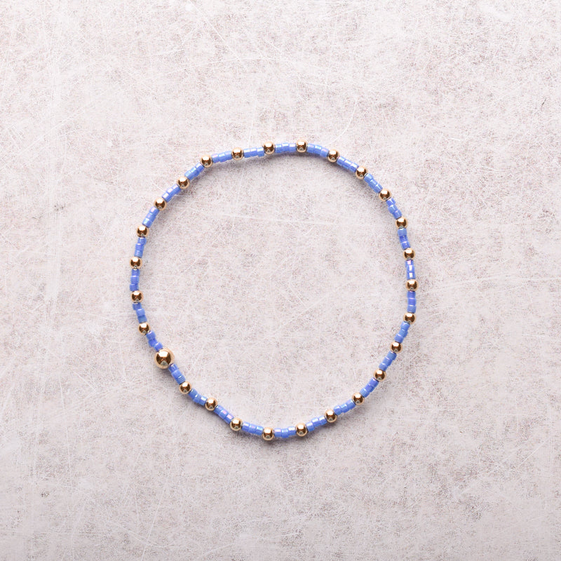 eNewton Design HOPE SINCERITY BRACELET FW26 Bright Blue