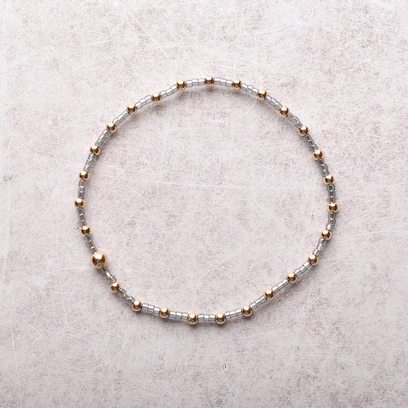 eNewton Design HOPE SINCERITY BRACELET FW26 Morning Mist
