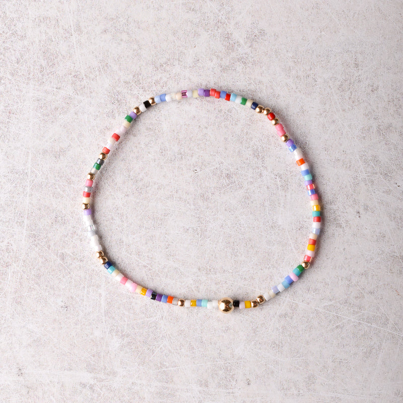 eNewton Design HOPE UNWRITTEN BRACELET FW26 Hot Mess