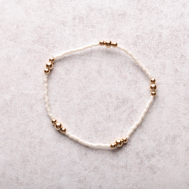 HOPE PURPOSE GOLD BRACELET FW26