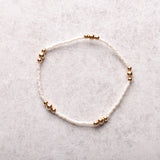 eNewton Design HOPE PURPOSE GOLD BRACELET FW26 Milkshake