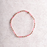 eNewton Design HOPE JOY BRACELET FW26 Pink Champagne