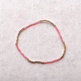 eNewton Design HOPE BLISSFUL BRACELET FW26 Pink Champagne