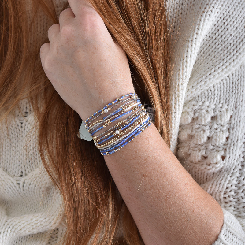 eNewton Design HOPE PURPOSE PEARL BRACELET FW26