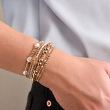 eNewton Design GOLD ADMIRE BRACELET
