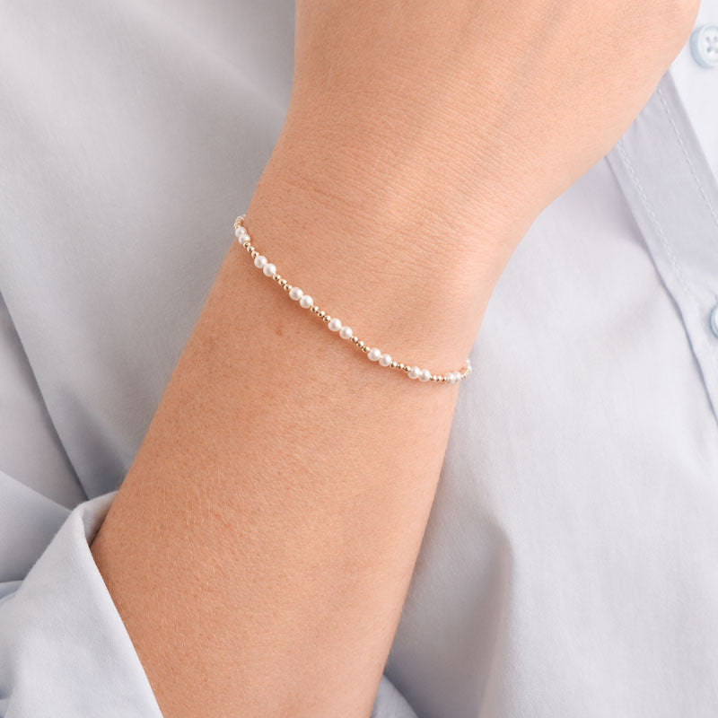 eNewton Design TOGETHER PEARL BRACELET