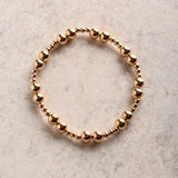 eNewton Design TOGETHER BRACELET Gold 6mm