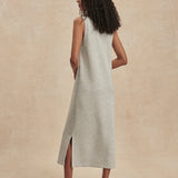 Varley KYLER TANK MIDI DRESS
