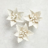 K and K Interiors CERAMIC TABLETOP FLOWER