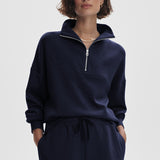 Bella Vita Gifts & Interiors HAWLEY HALF ZIP SWEAT