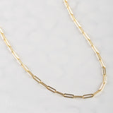 Ellen Hays Jewelry SHORT DAINTY CHAIN N2031G NECKLACE