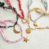 CV Designs BANDANA SINGLE CHARM NECKLACE