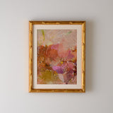 FRAMED PALETTE SERIES 8X10 GOLD BAMBOO No 14