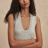 Varley KYLER TANK MIDI DRESS