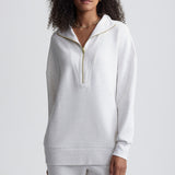 Varley MASIE LONGLINE SWEAT Ivory Marl