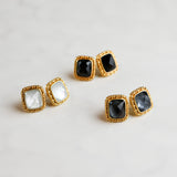 Julie Vos MARBELLA STUD EARRINGS