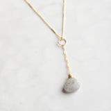 Ellen Hays Jewelry QUARTZ DROP N2070G NECKLACE