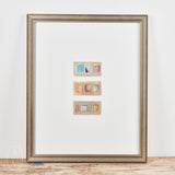 By Lacey MAT FRAMED SQUARE ABSTRACT 8