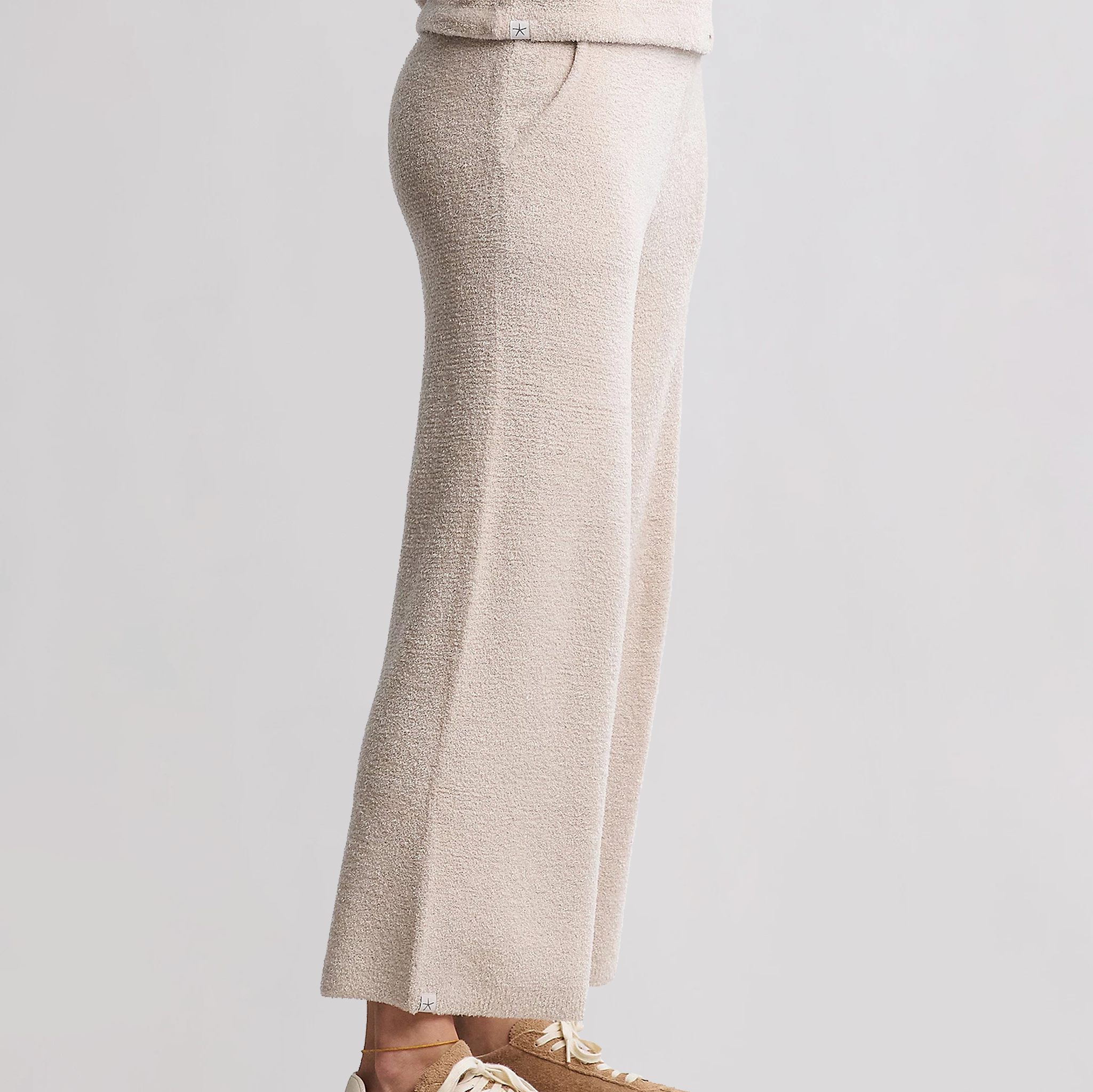Barefoot Dreams COZYCHIC LITE TEXTURED CROP PANT