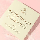 Musee MINI SALT SOAK Winter Vanilla Cashmere