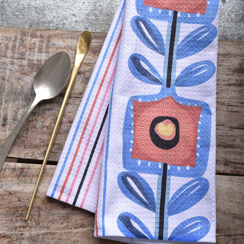 Geometry LOVESTACK BAR TOWEL