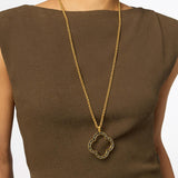 Julie Vos SOHO STATEMENT PENDANT NECKLACE