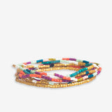 Ink and Alloy MACY LUXE BRACELET SET Rainbow