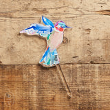 Lauren Dunn ACRYLIC PLANT STICK Hummingbird