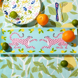One Hundred 80 Degrees LEOPARD SANDWICH TRAY