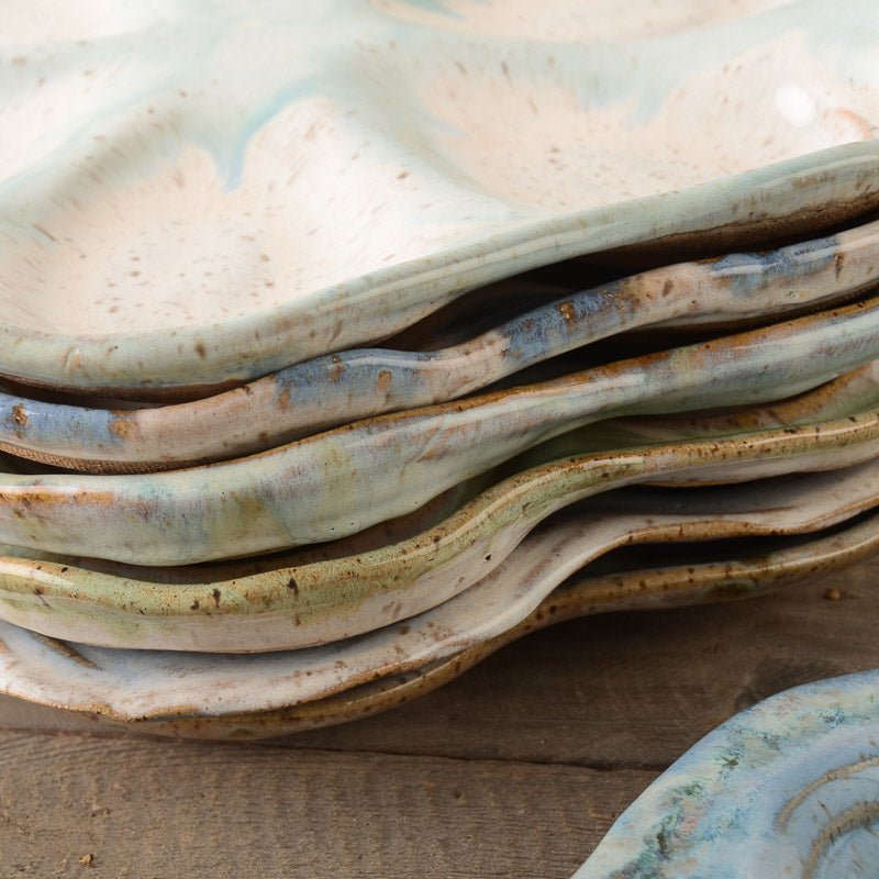 Etta B Pottery OYSTER PLATE