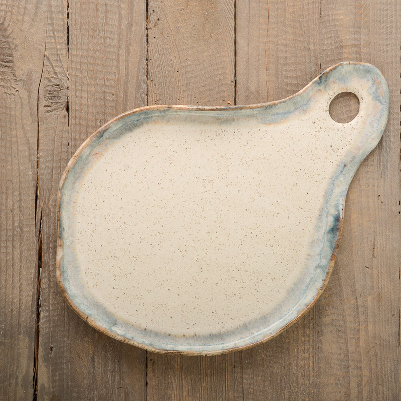 Etta B Pottery CHEESE BOARD Oasis