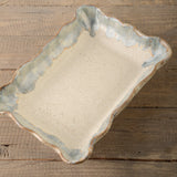 WAVED RECTANGLE BAKER