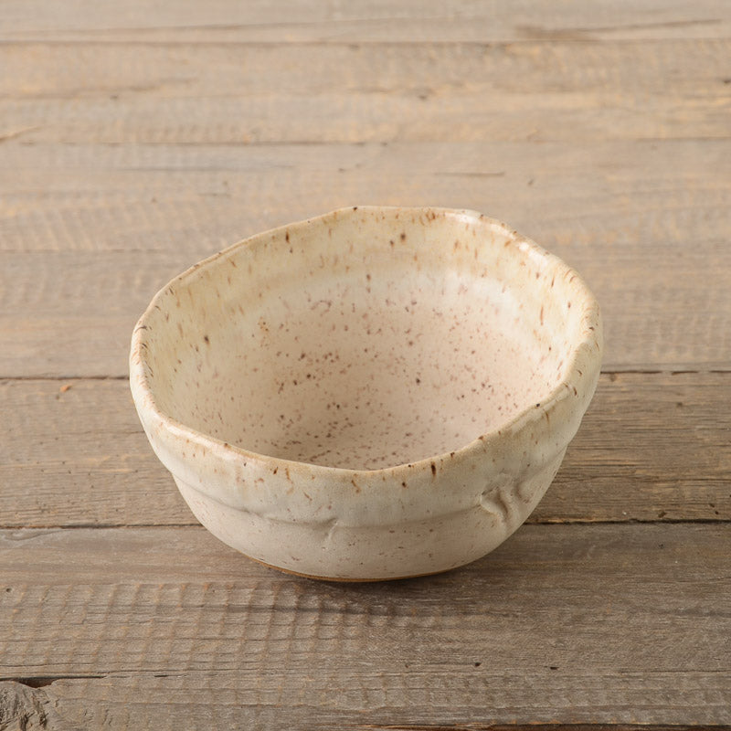 Etta B Pottery DIP BOWL Dogwood