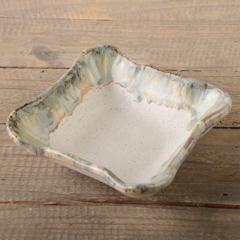 Etta B Pottery ICE CREAM SNACK BOWL Magnolia