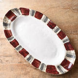 GAMEDAY LONG OVAL DISH