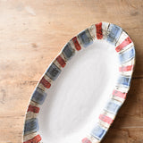 GAMEDAY LONG OVAL DISH