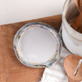 Etta B Pottery ROUND SPOON REST Magnolia