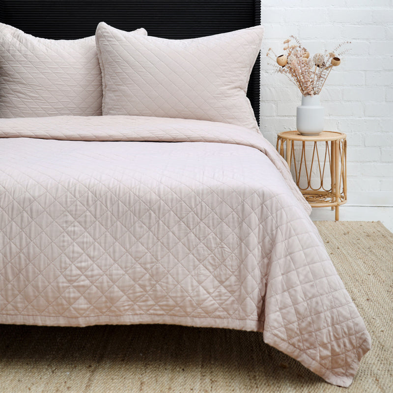 Pom Pom At Home MONACO COVERLET Sand